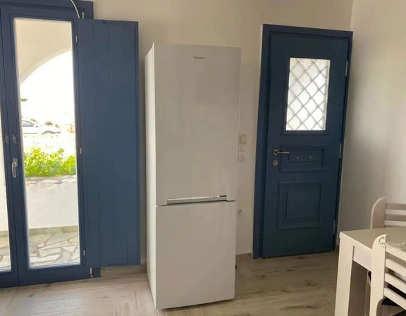 Ambeli house in Folegandros - Moniasma sunset living