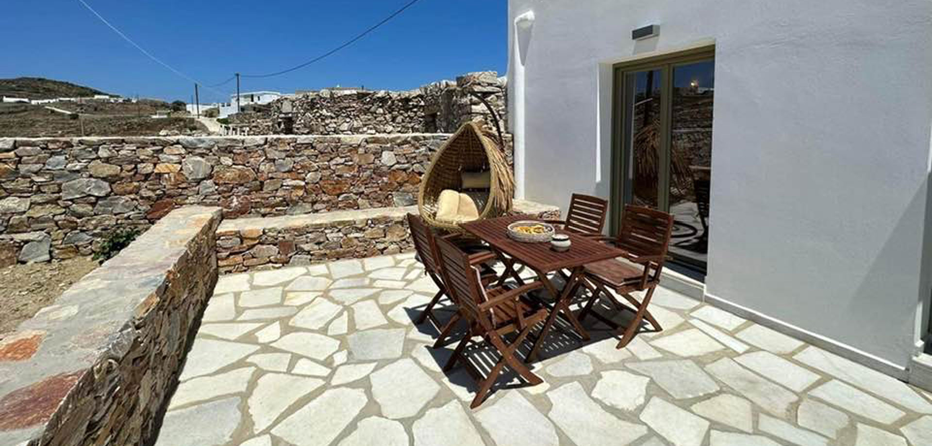 Folegandros Lygaria house