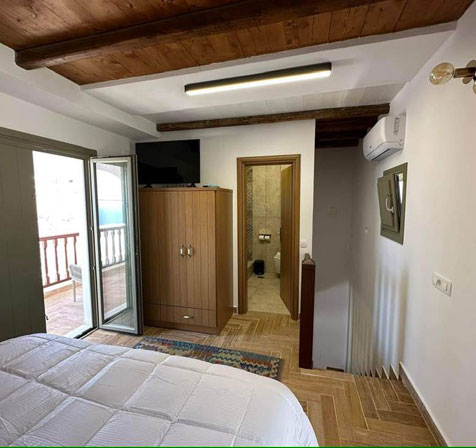 Lygaria house in Folegandros - Moniasma sunset living