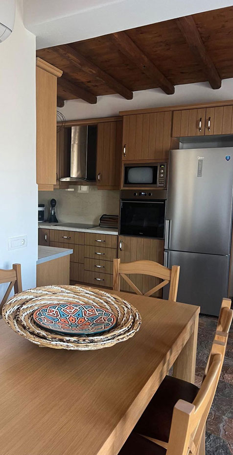 Lygaria house in Folegandros - Moniasma sunset living