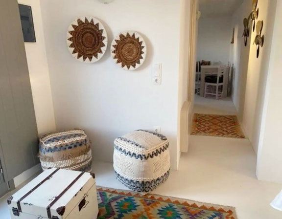 Vrachies house in Folegandros - Moniasma sunset living