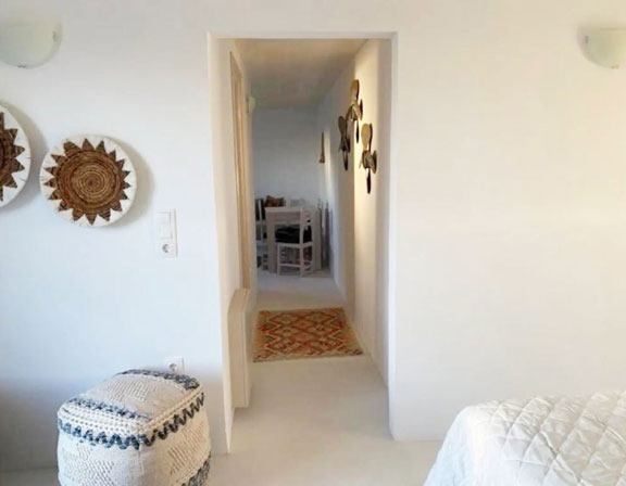Vrachies house in Folegandros - Moniasma sunset living