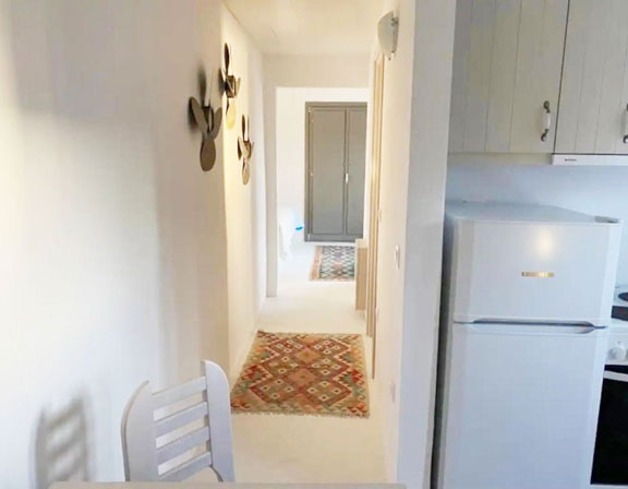 Vrachies house in Folegandros - Moniasma sunset living